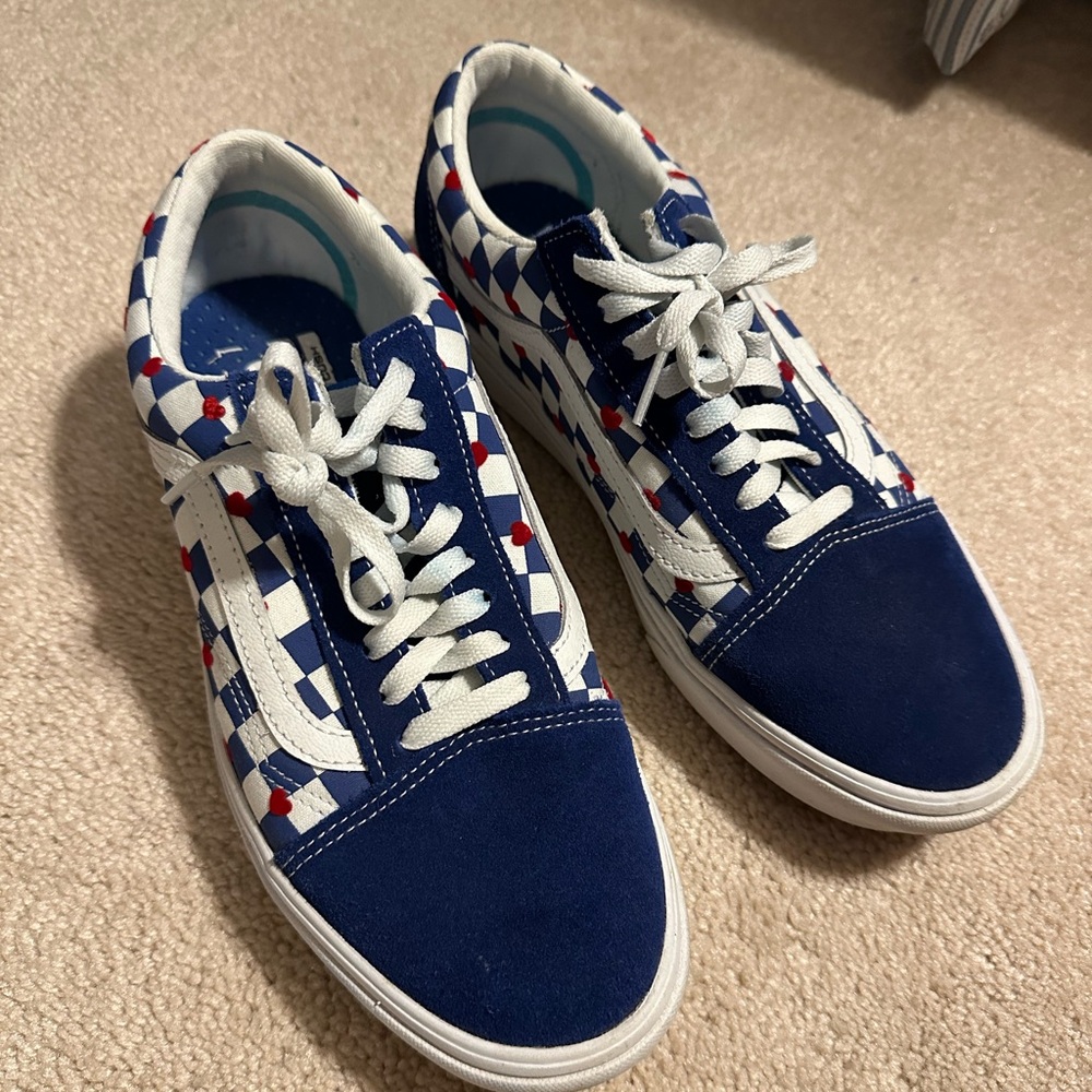 Autism Awareness Vans Sneakers